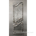 Elegant Design Stamped Steel Door Sheet